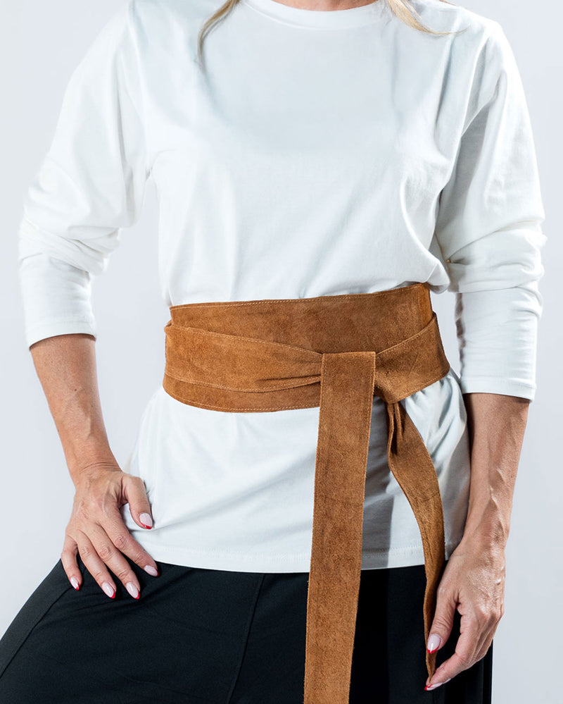Double Wrap Belt - Havane