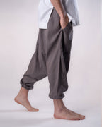 Linen Flow Pants Men - Cacao