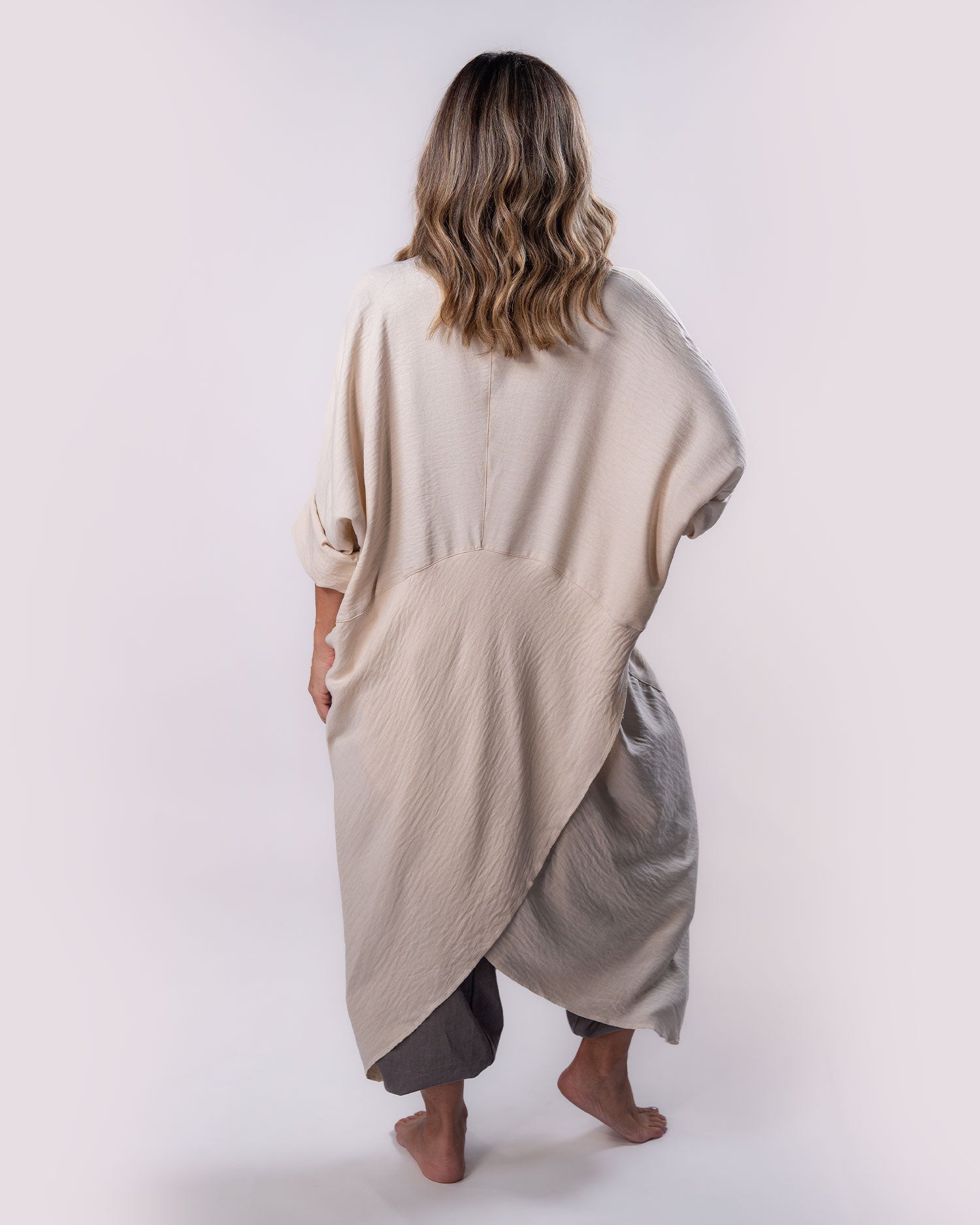 Karma Kaftan Women - Beige