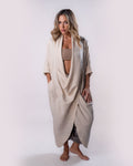 Karma Kaftan Women - Beige