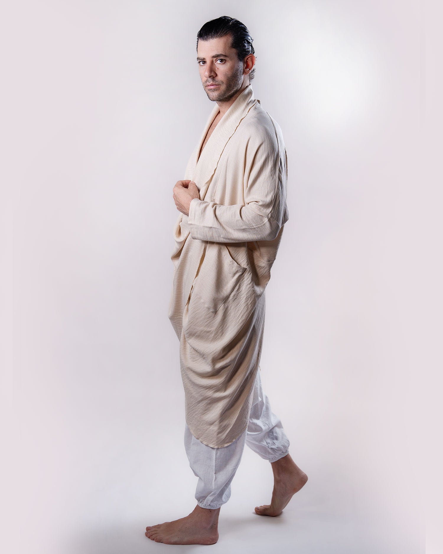 Karma Kaftan Men - Beige