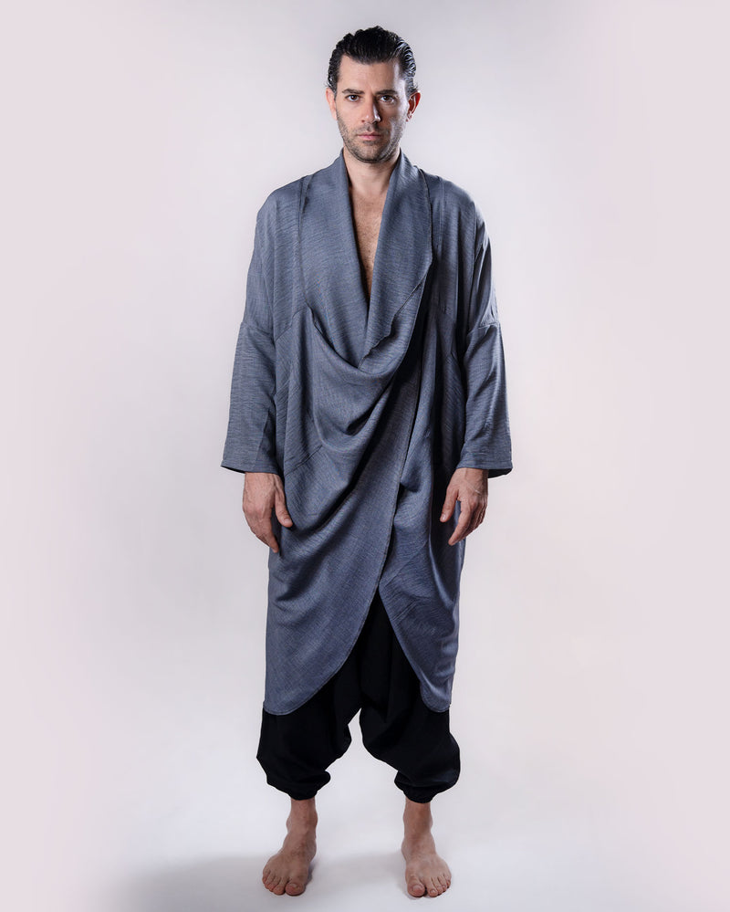Karma Kaftan Men - Gray