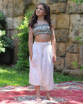 Linen Flow Pants (Kids) - White