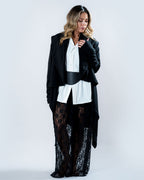 Shadow Lace Skirt
