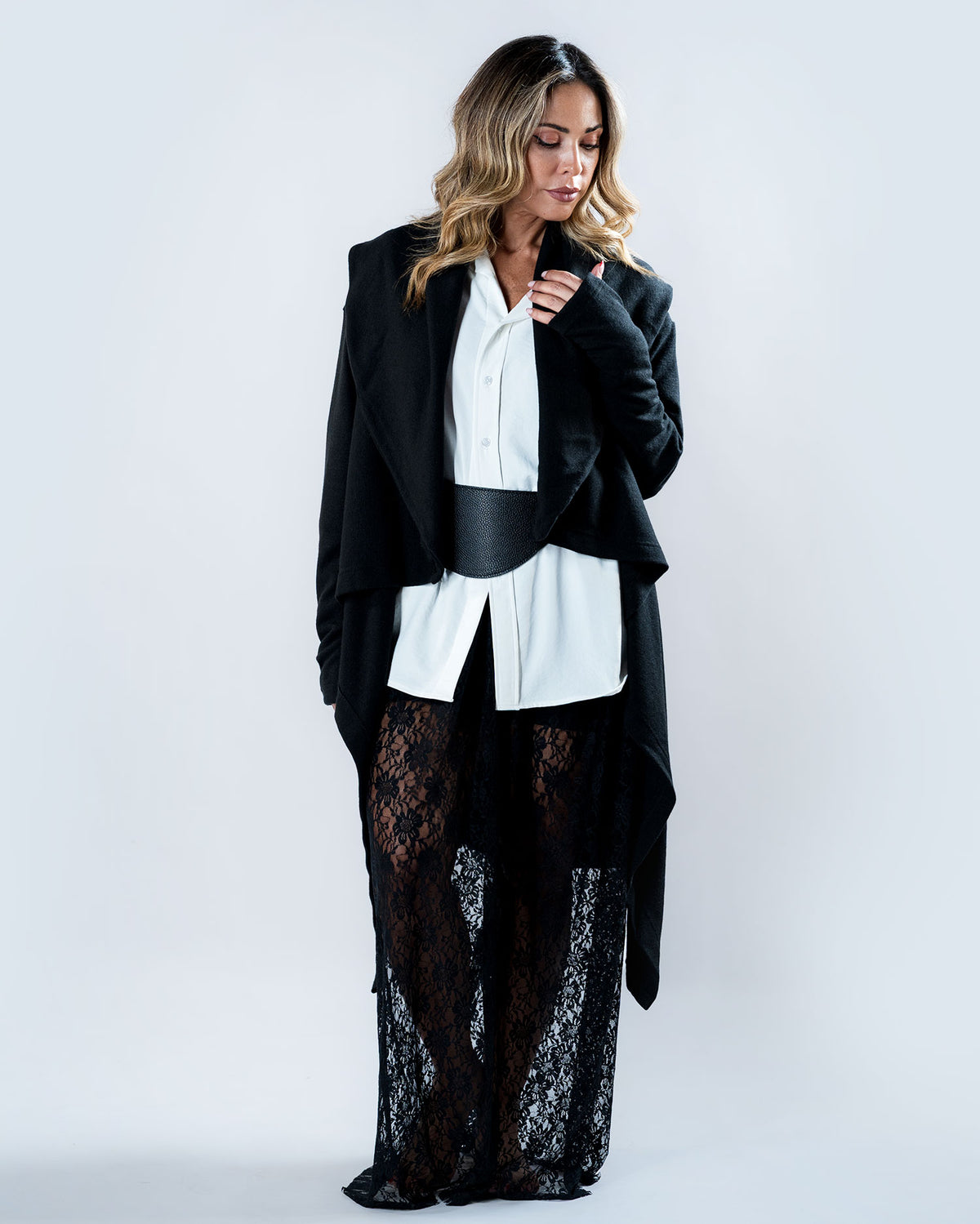 Shadow Lace Skirt