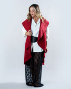 Canopy Cardigan - Burgundy