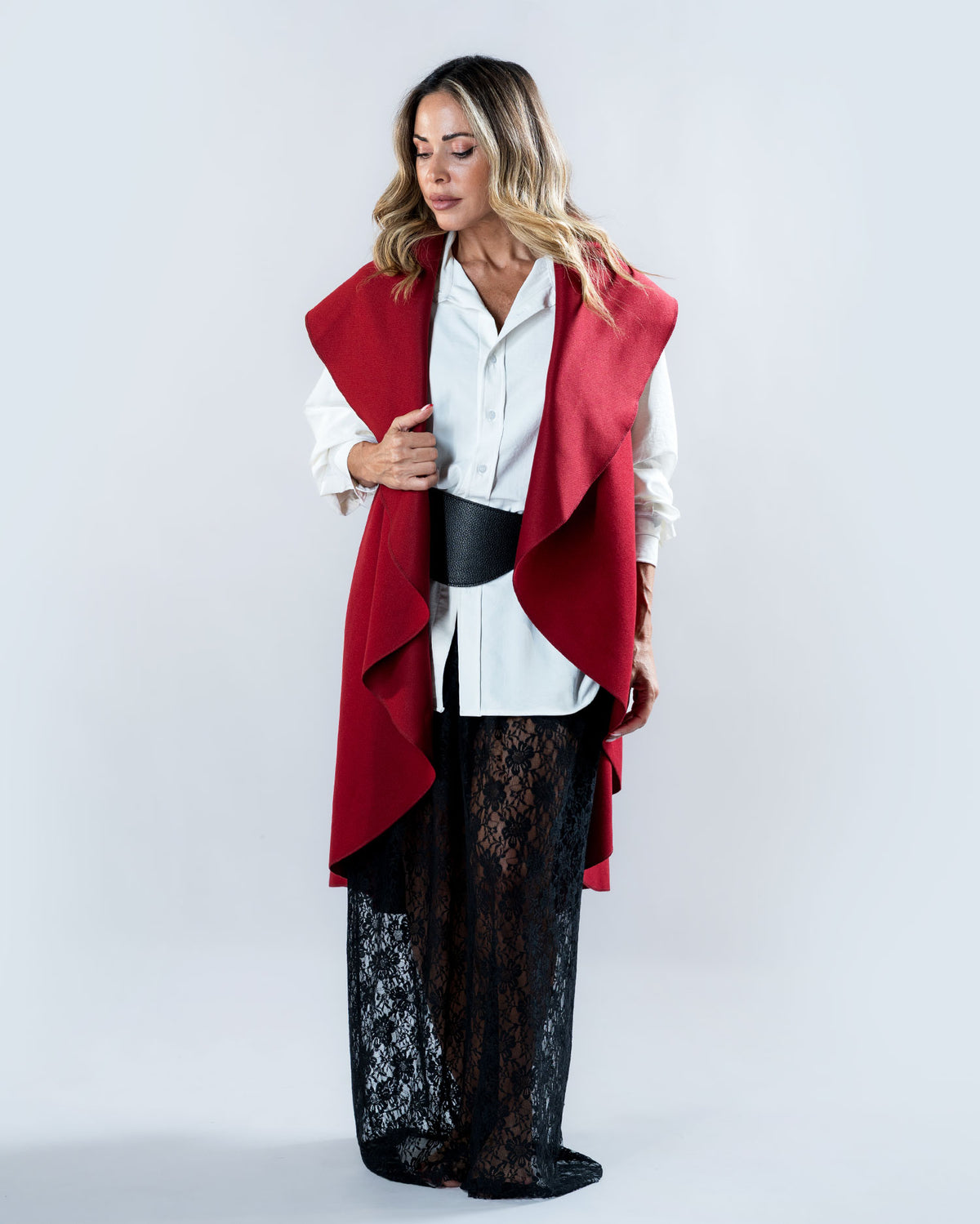 Canopy Cardigan - Burgundy