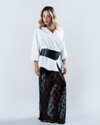 Shadow Lace Skirt