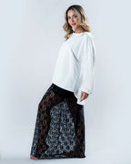 Shadow Lace Skirt