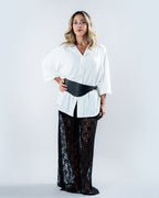 Shadow Lace Skirt