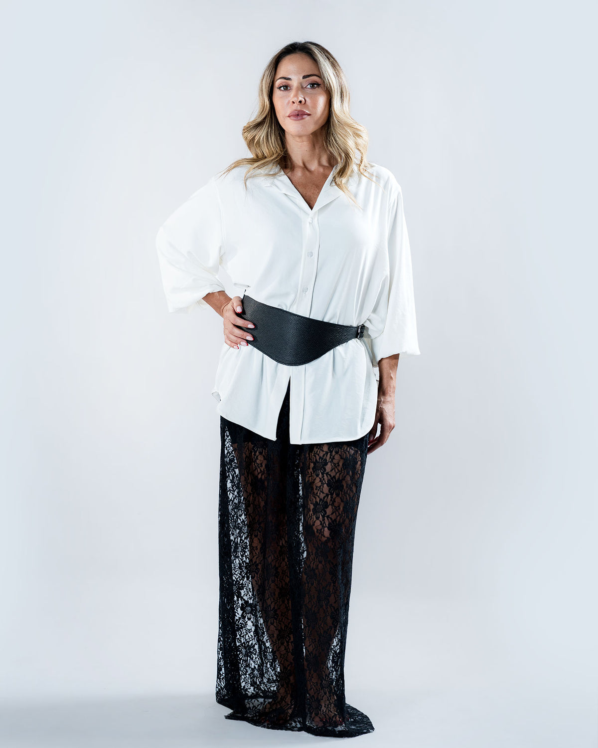 Shadow Lace Skirt