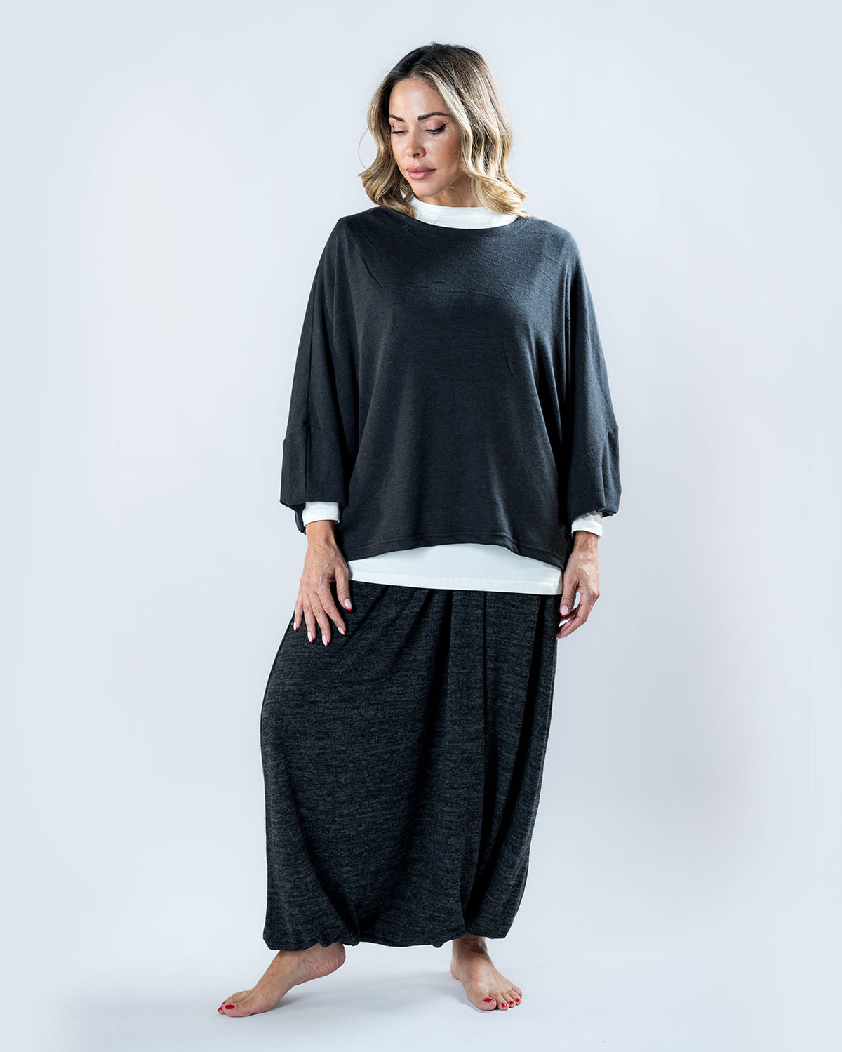 Nomad Flow Pants - Dark Grey