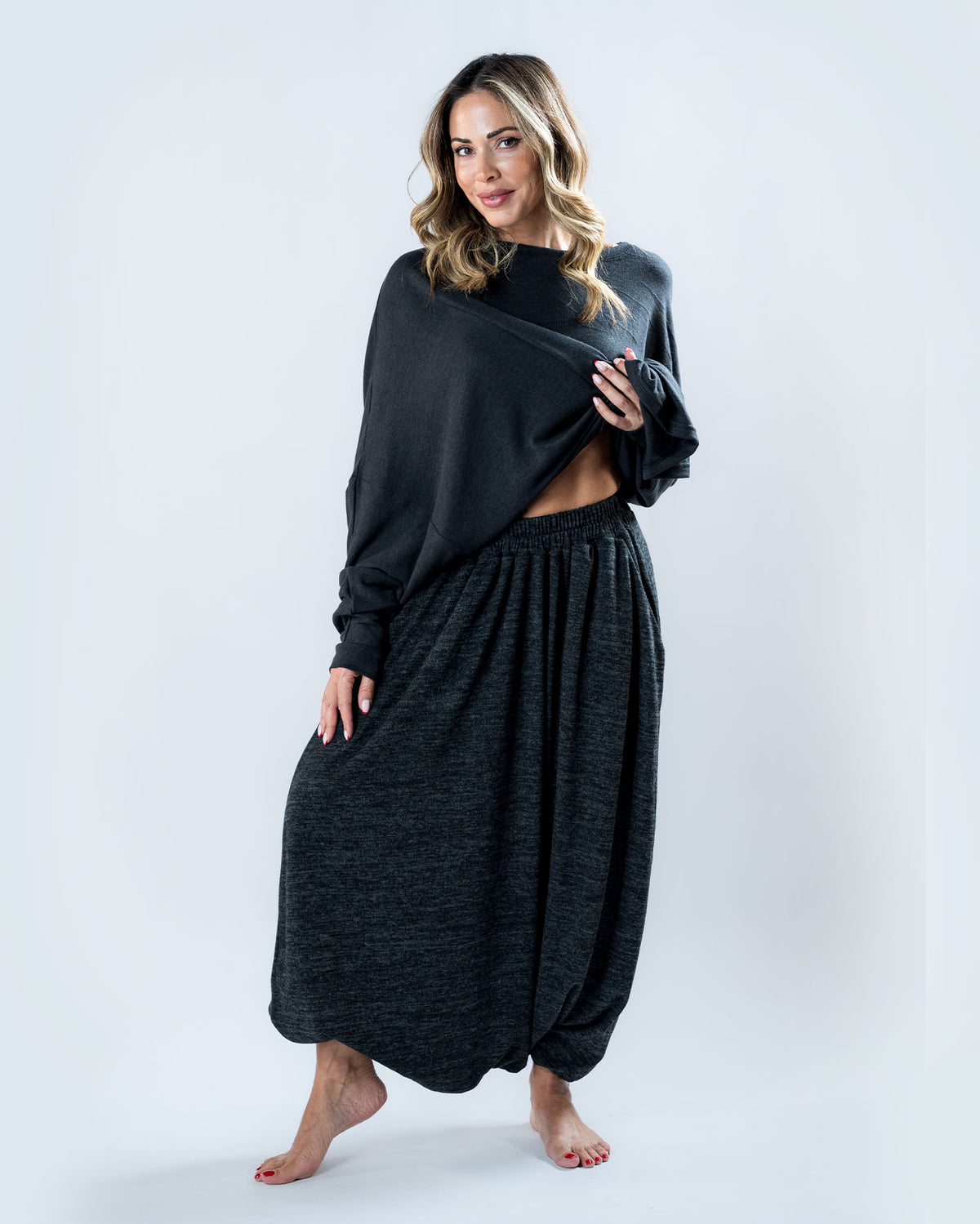 Nomad Flow Pants - Dark Grey