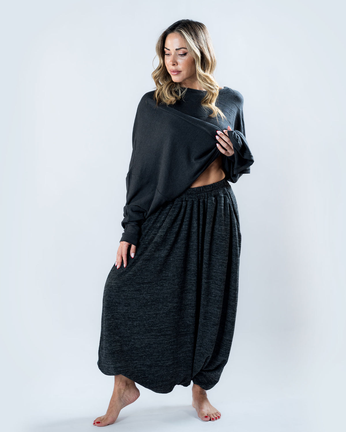 Nomad Flow Pants - Dark Grey