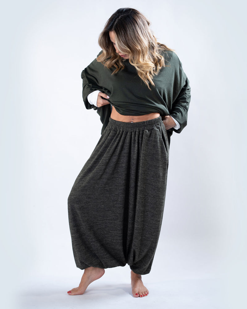 Nomad Flow Pants - Olive