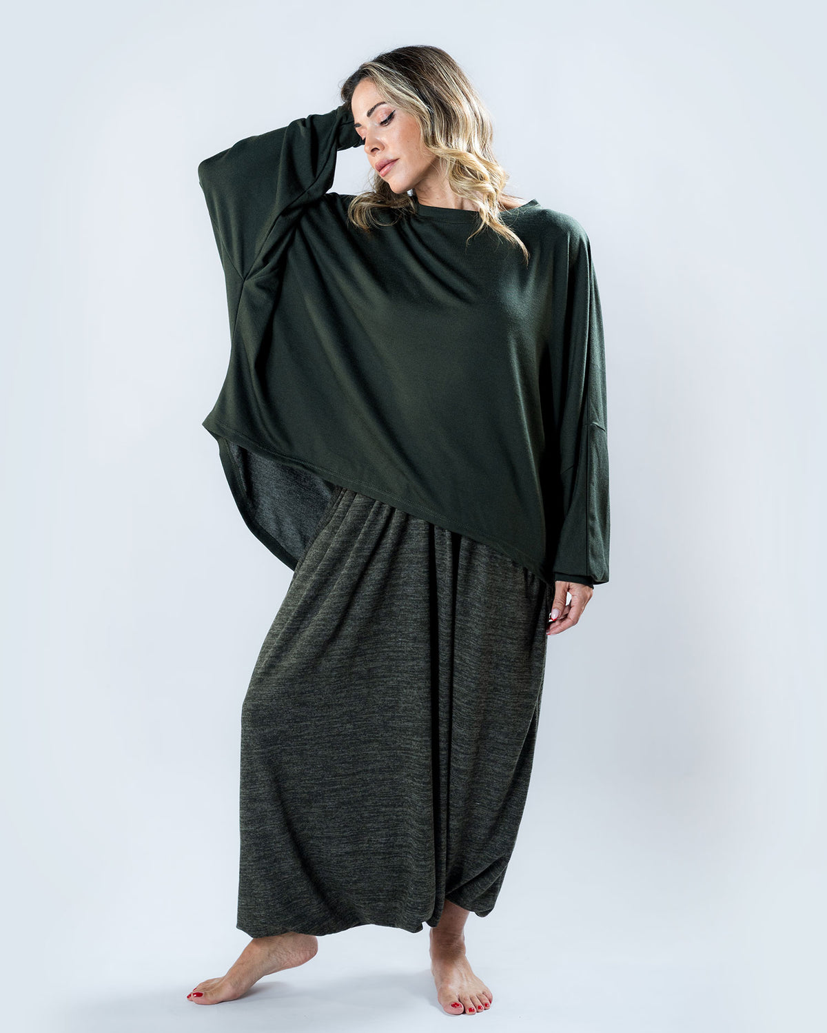 Nomad Flow Pants - Olive