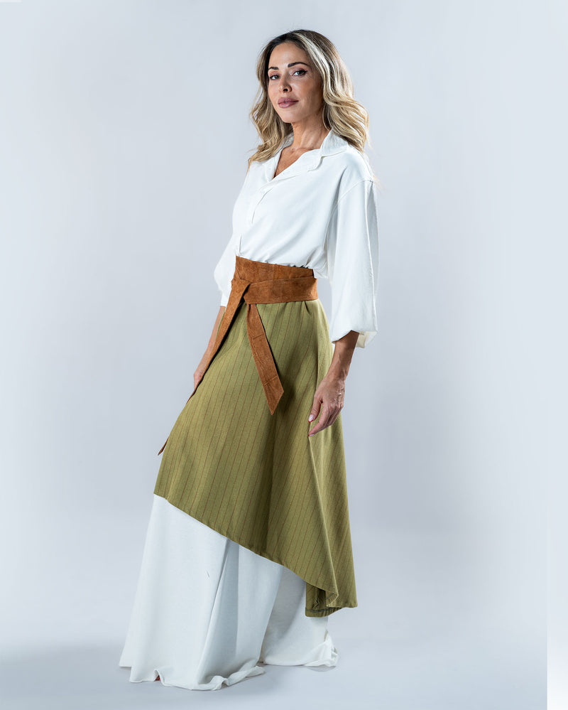 Double Wrap Belt - Havane